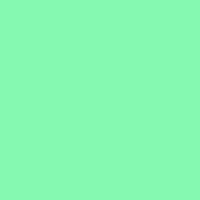 Color of #85F9B1