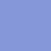 Color of #8697D9