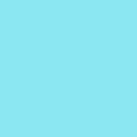 Color of #8AE7F4