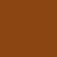 Color of saddle brown