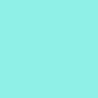 Color of #8EF0E6