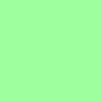 Color of #9EFF9F