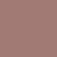 Color of burnished brown