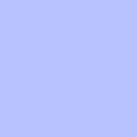 Color of #B7C2FE