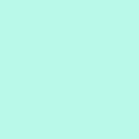 Color of #B7FAE7