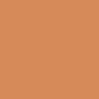 Color of persian orange