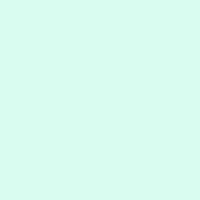 Color of #D9FCF0