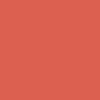 Color of #DC6050