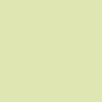 Color of #DFE6B1