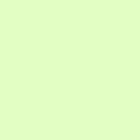 Color of #E0FEC1