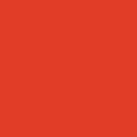 Color of #E13D27