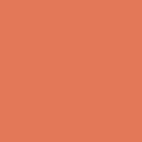 Color of #E37858