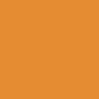 Color of #E58C32