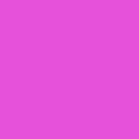 Color of #E651DA