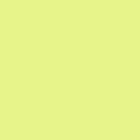 Color of #E7F48A