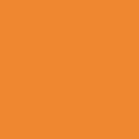 Color of #ED872D