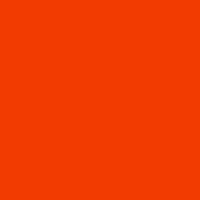 Color of #F03C00