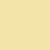 Color of #F3E4AA