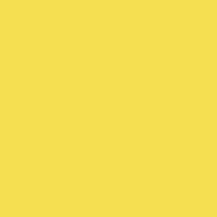 Color of #F5DF51