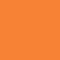 Color of #F88234