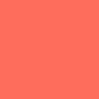 Color of #FE6C5C