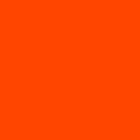 Color of orange red
