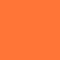 Color of burnt orange