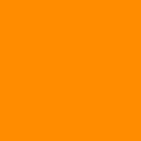 Color of dark orange